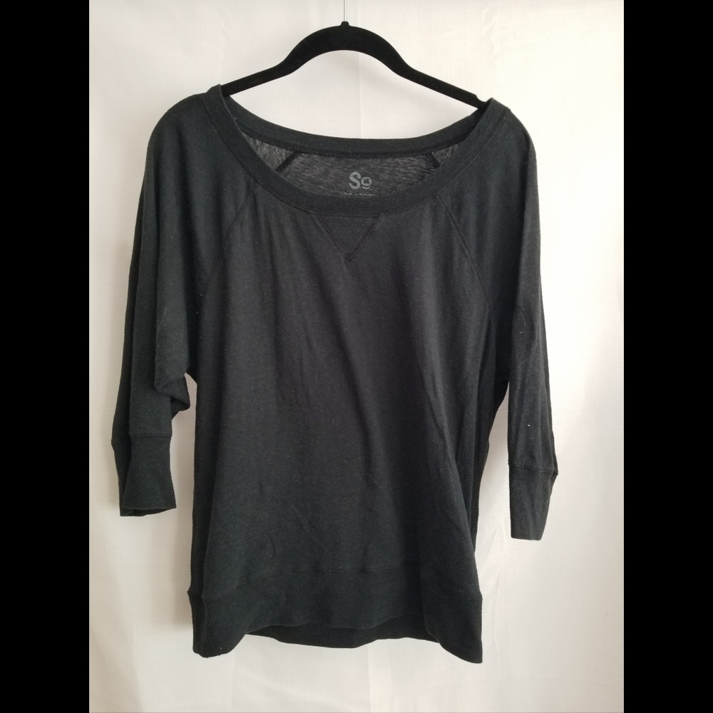 Lightweight half sleeve sweater shirt